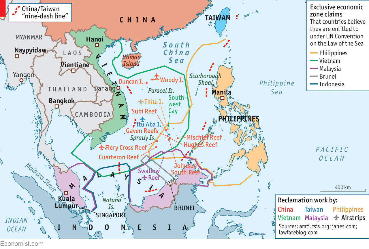 The modern creation of China's 'historic rights' claim in ...